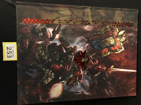 Limited Edition Codex Blood Angels 10th edition #253 Space Marines Warhammer 40k