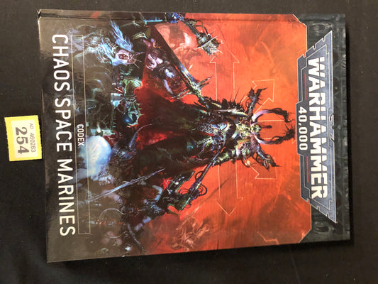 CSM Codex 10th Code Unused #254 Chaos Space Marines Warhammer 40k