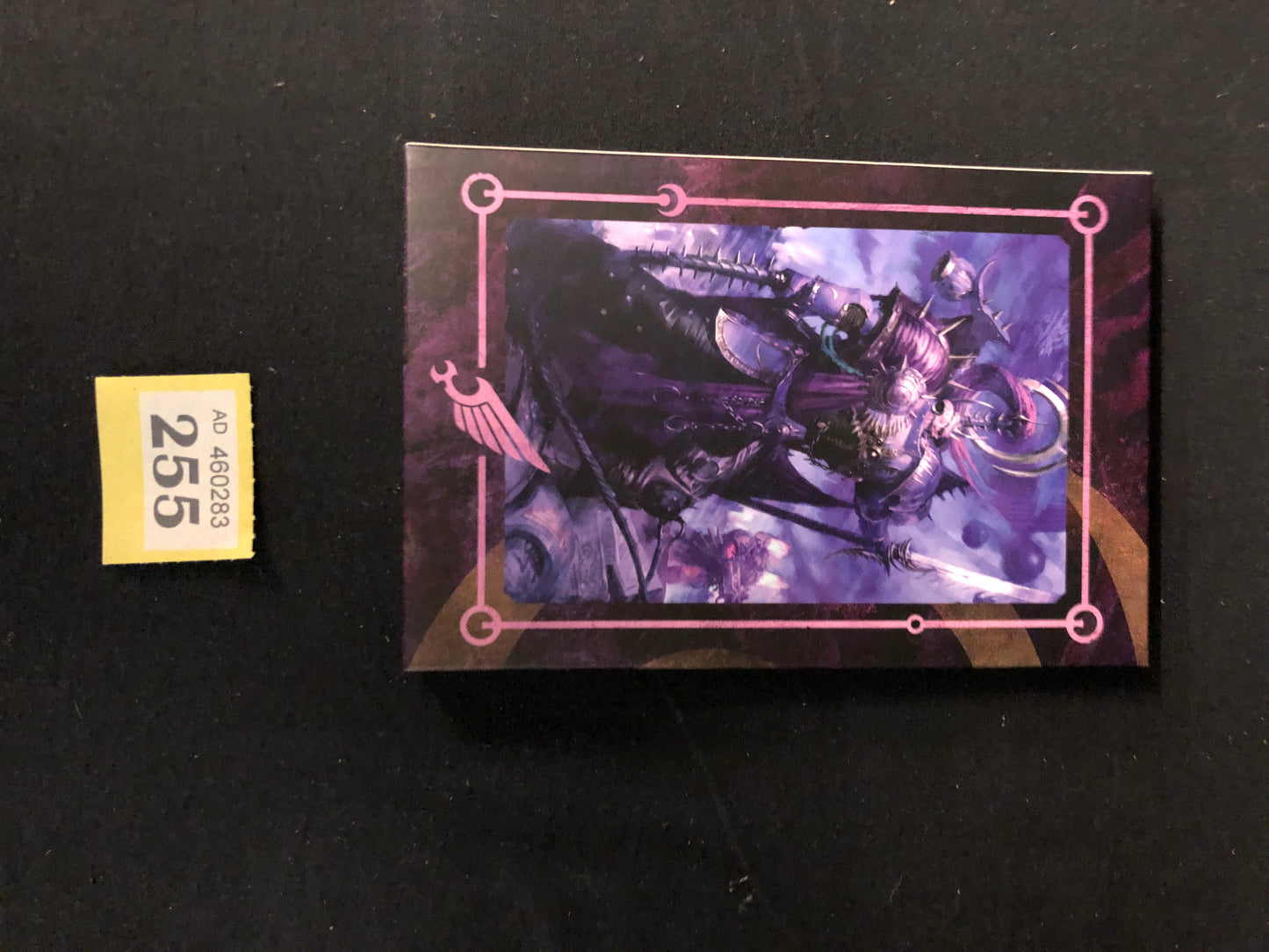 Limited Edition Data Cards + Codex #255 Emperor's Children 10th Edition Warhammer 40k