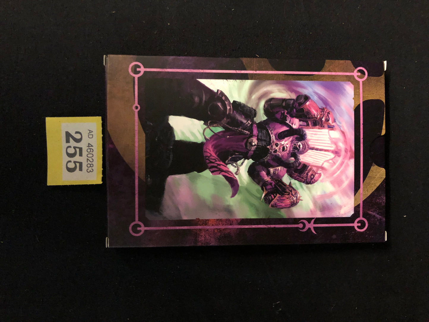 Limited Edition Data Cards + Codex #255 Emperor's Children 10th Edition Warhammer 40k