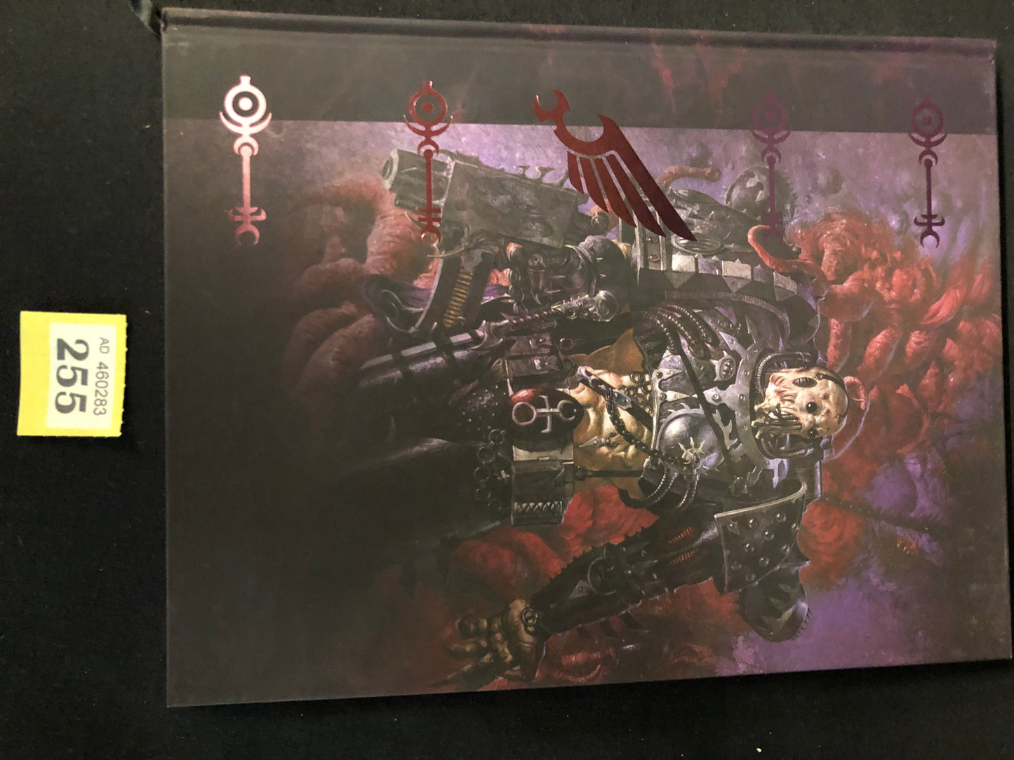 Limited Edition Data Cards + Codex #255 Emperor's Children 10th Edition Warhammer 40k