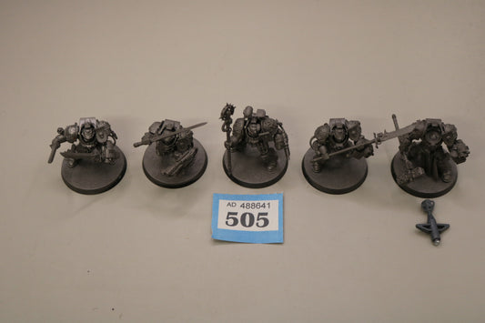 5x Grey Knight Paladins 505 Grey Knights Warhammer 40k Space Marines