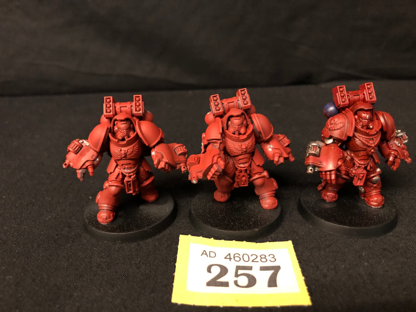 3x Primaris Aggressors #257 Space Marines Warhammer 40k