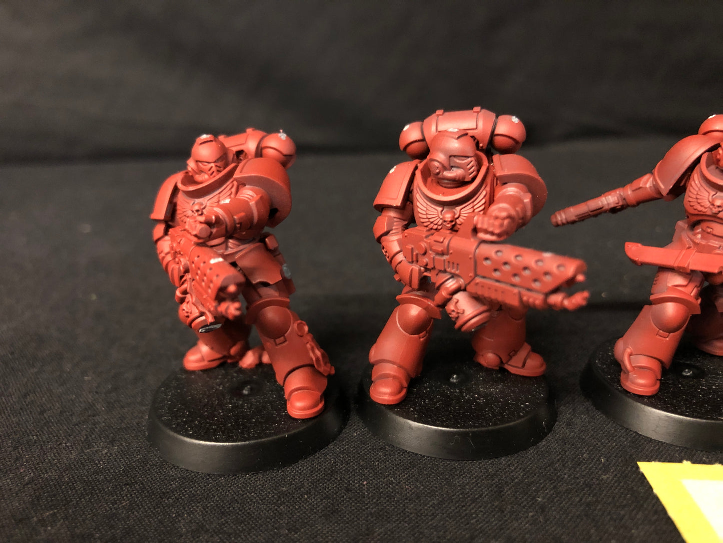 5x Primaris Infernus Marines #258 Space Marines Warhammer 40k