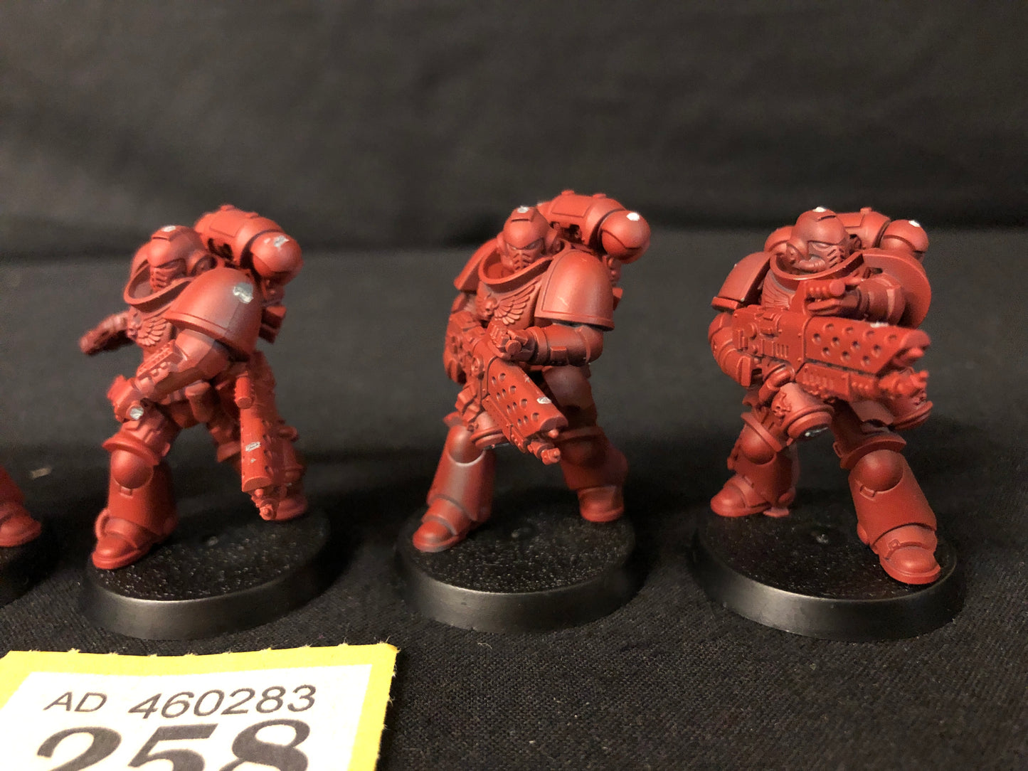 5x Primaris Infernus Marines #258 Space Marines Warhammer 40k