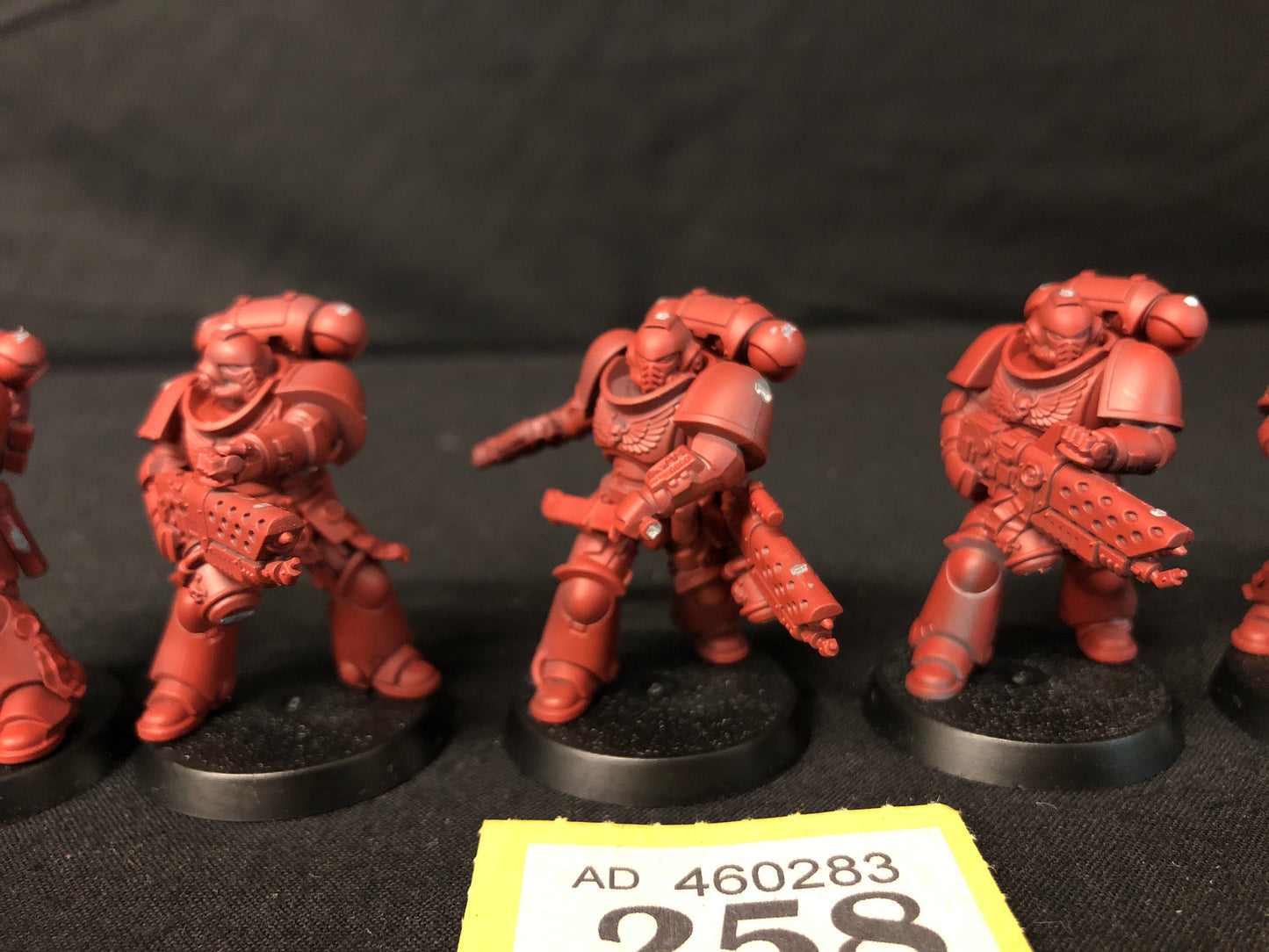 5x Primaris Infernus Marines #258 Space Marines Warhammer 40k