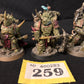 8x Plague Marines #259 Very Well Painted Death Guard Warhammer 40k