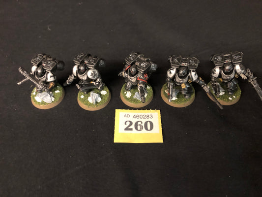 5x Vanguard Veterans #260 Space Marines Warhammer 40k
