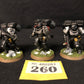 5x Vanguard Veterans #260 Space Marines Warhammer 40k