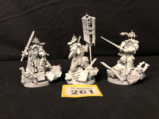 3x Inner Circle #261 Dark Angels Space Marines Warhammer 40k