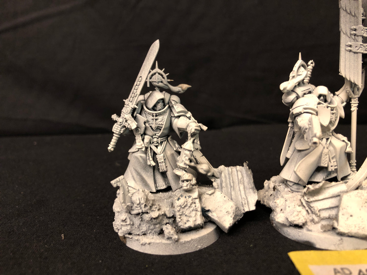 3x Inner Circle #261 Dark Angels Space Marines Warhammer 40k