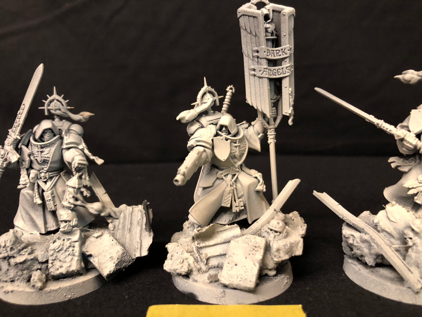3x Inner Circle #261 Dark Angels Space Marines Warhammer 40k