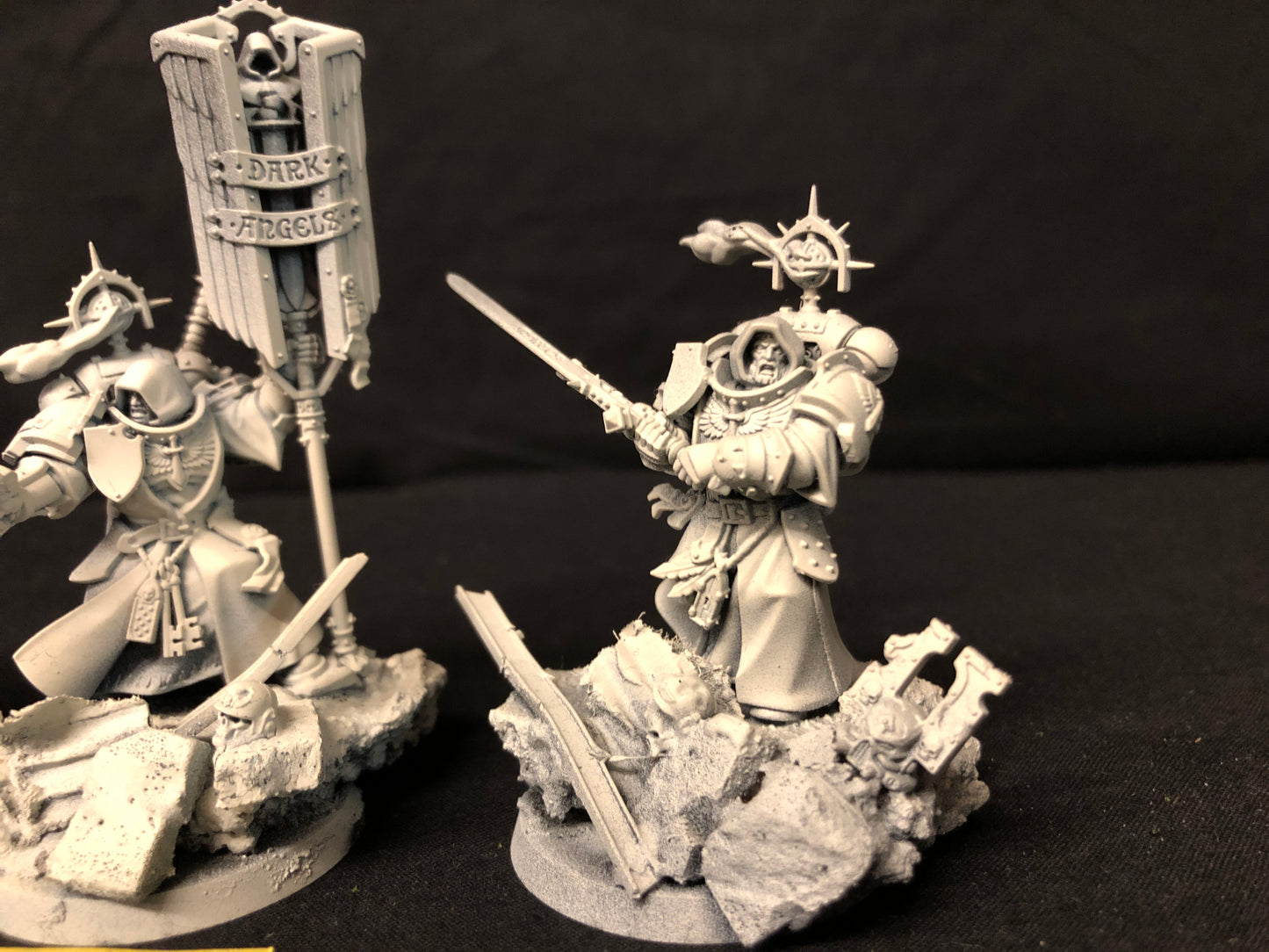 3x Inner Circle #261 Dark Angels Space Marines Warhammer 40k