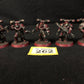 5x Chaos Space Marines #262 Chaos Space Marines Warhammer 40k