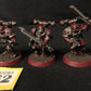 5x Chaos Space Marines #262 Chaos Space Marines Warhammer 40k