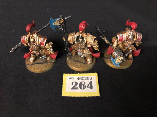 3x Allarus Terminators #264 Adeptus Custodes Warhammer 40k