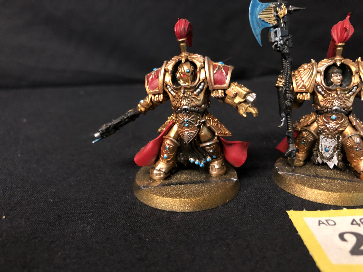 3x Allarus Terminators #264 Adeptus Custodes Warhammer 40k