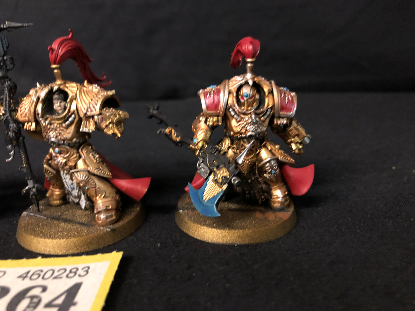 3x Allarus Terminators #264 Adeptus Custodes Warhammer 40k