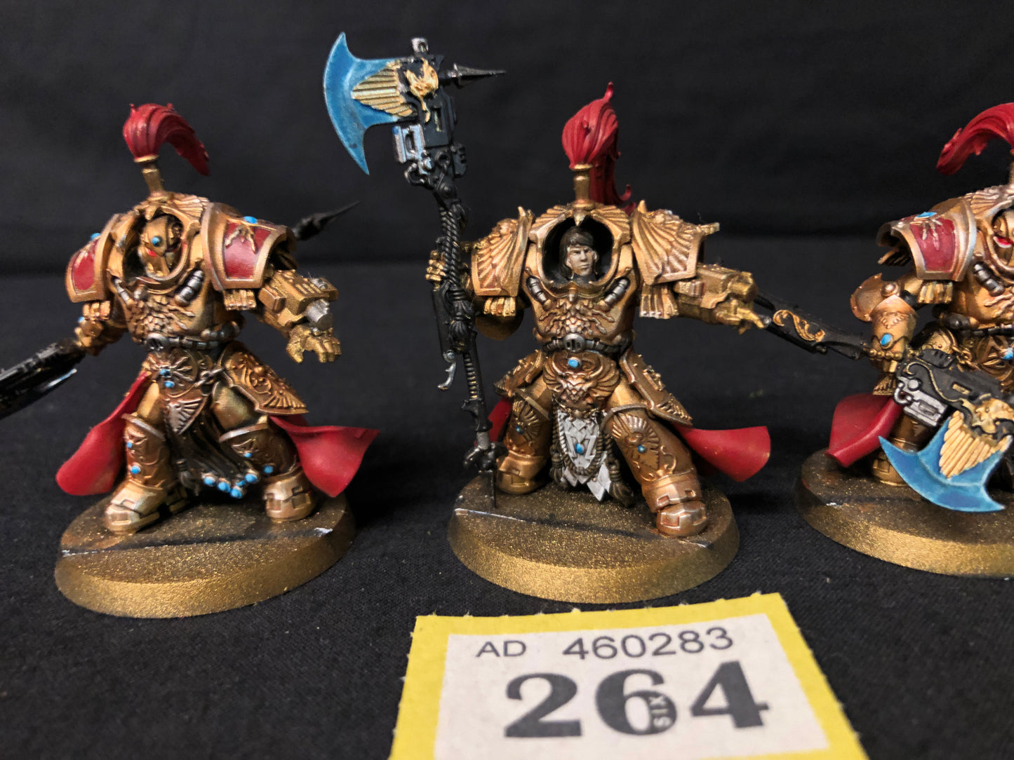 3x Allarus Terminators #264 Adeptus Custodes Warhammer 40k