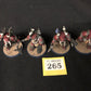 4x Terminators Squad #265 Chaos Space Marines Warhammer 40k