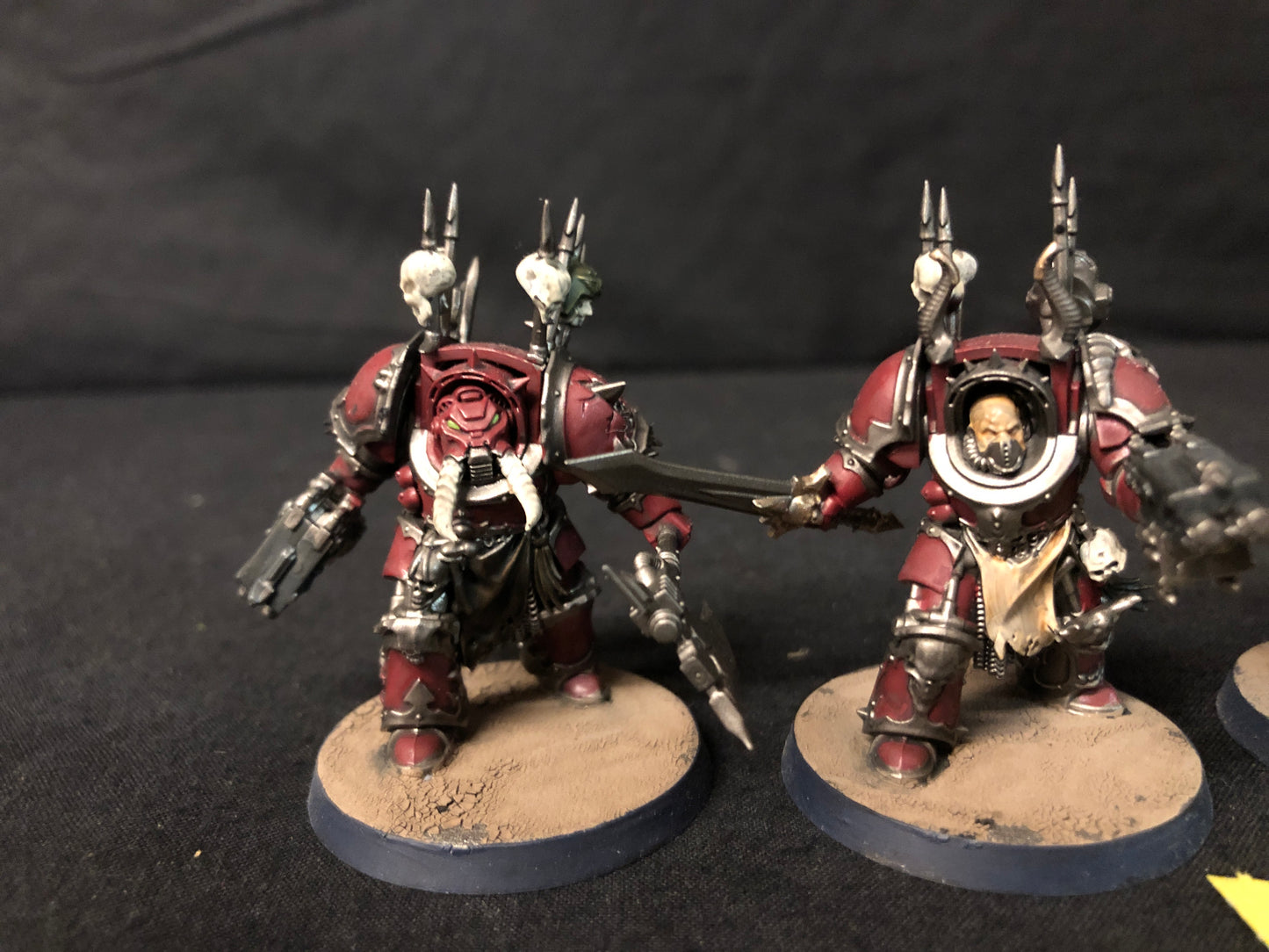 4x Terminators Squad #265 Chaos Space Marines Warhammer 40k