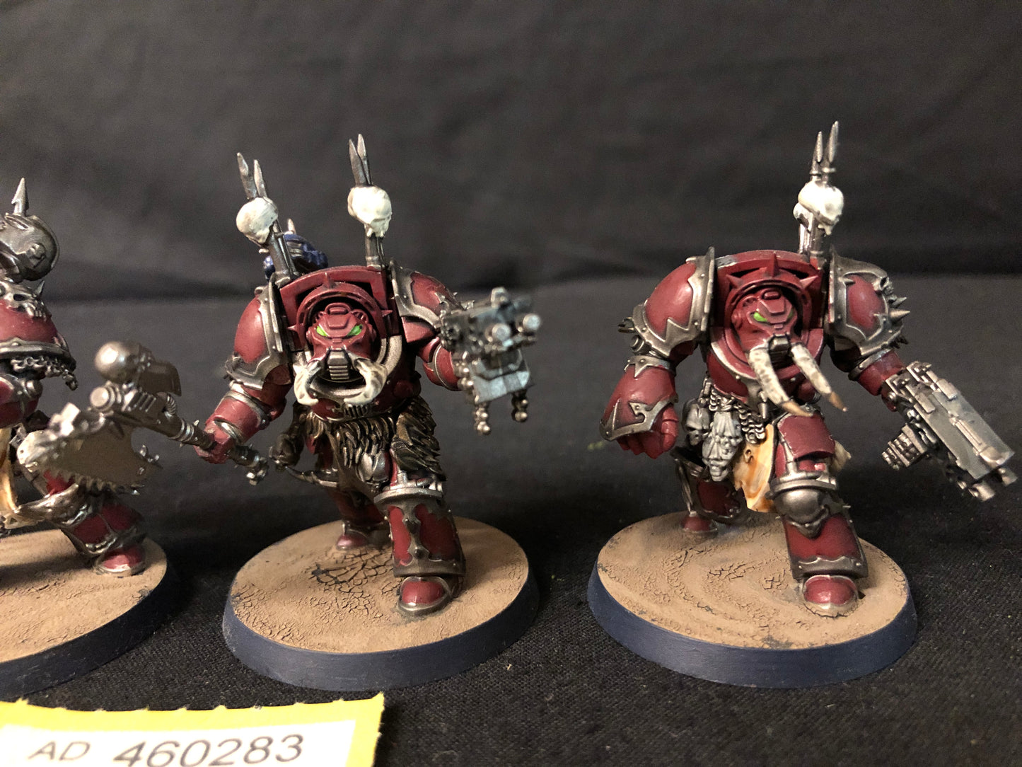 4x Terminators Squad #265 Chaos Space Marines Warhammer 40k