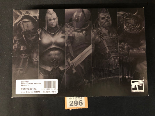 Kainan's Reapers #296 NOS Ossiarch Bonereapers AOS Warhammer 40k