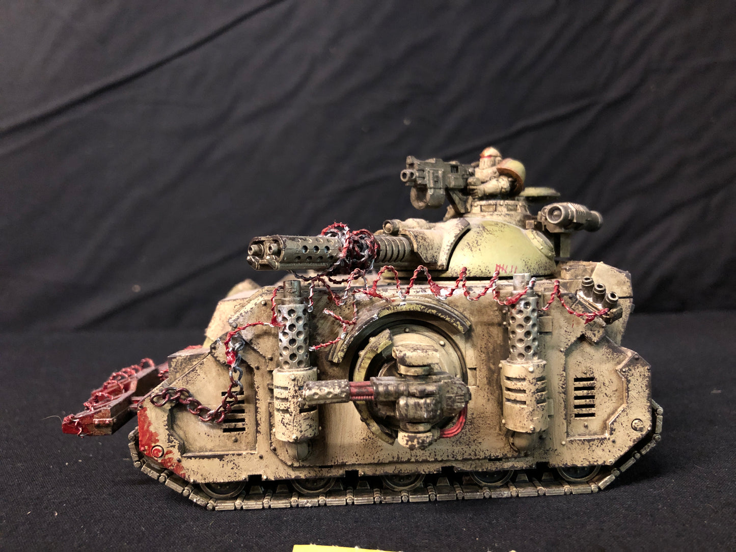 Predator #267 Very Well Painted Chaos Space Marines Horus Heresy Warhammer 40k