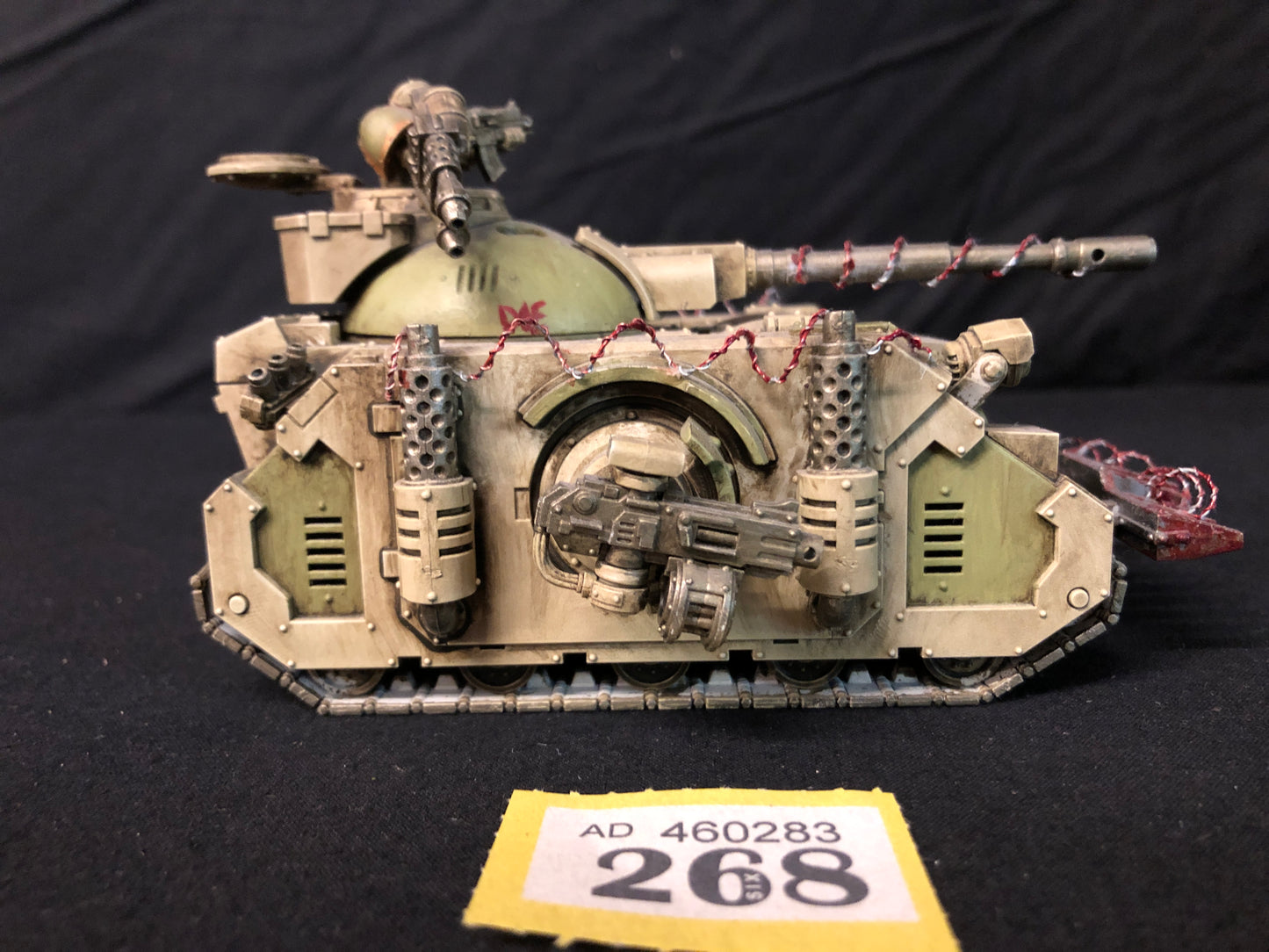 Predator #268 Very Well Painted Chaos Space Marines Horus Heresy  Warhammer 40k