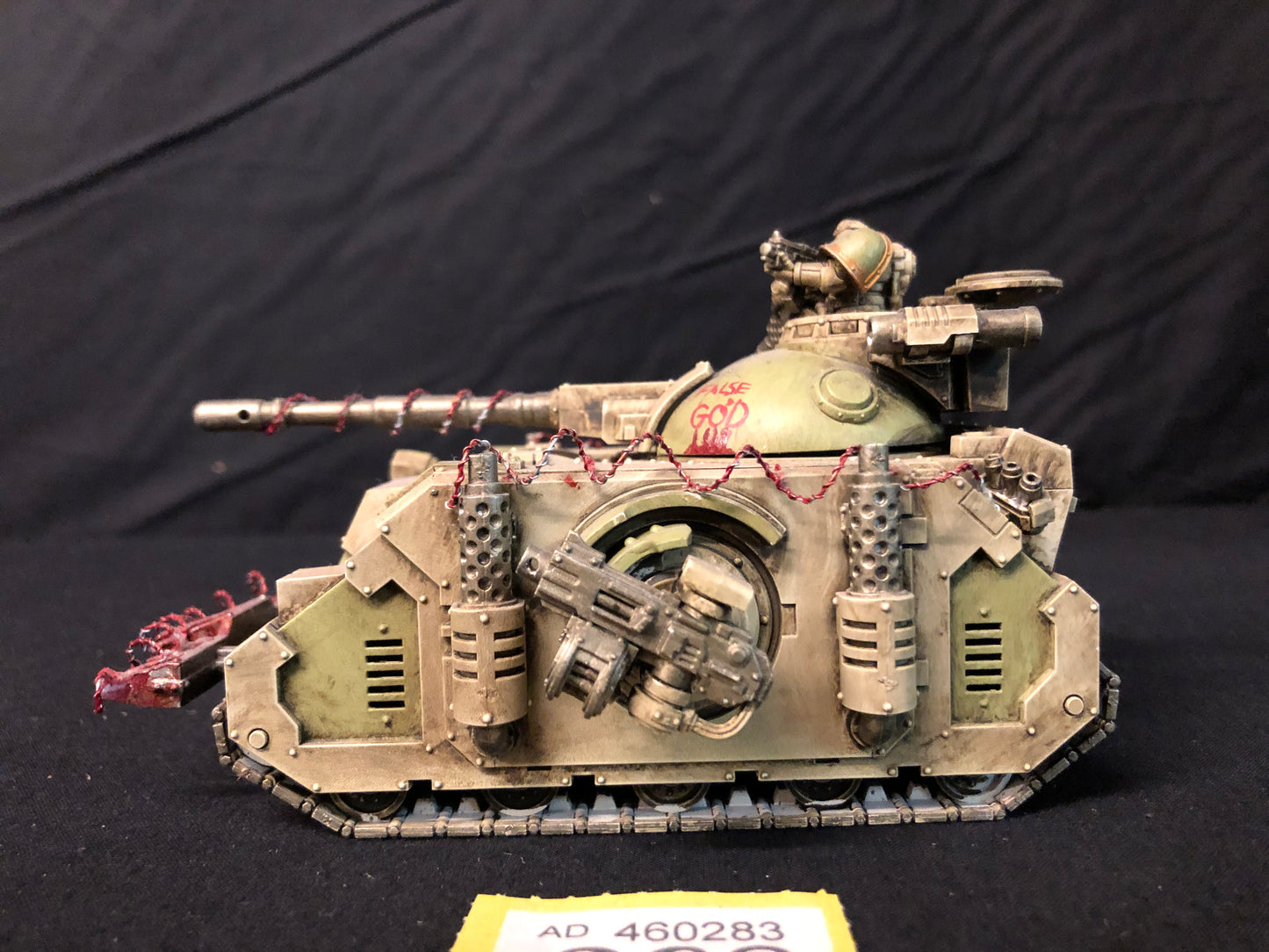 Predator #268 Very Well Painted Chaos Space Marines Horus Heresy  Warhammer 40k