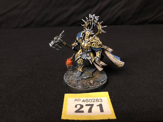 Lord-Commander Bastian Carthalos #271 Stormcast Eternals VERY Well Painted AOS Warhammer 40k