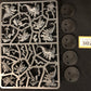 5x Barbgaunts #302 Tyranids NOS Warhammer 40k