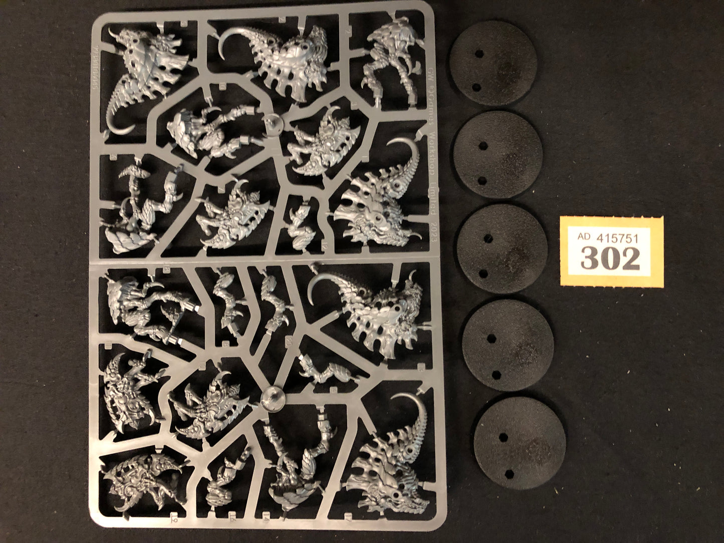 5x Barbgaunts #302 Tyranids NOS Warhammer 40k
