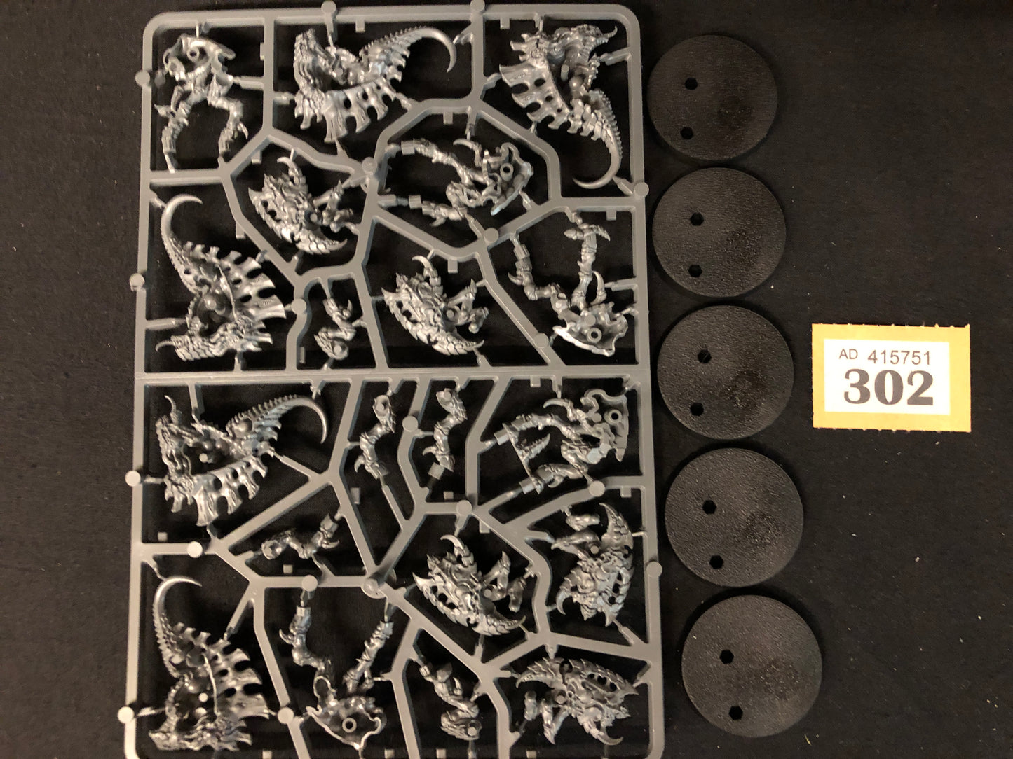 5x Barbgaunts #302 Tyranids NOS Warhammer 40k