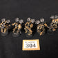 5x Raptors #304 Chaos Space Marines Warhammer 40k