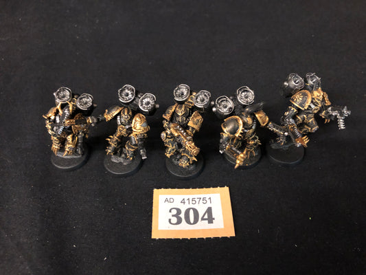 5x Raptors #304 Chaos Space Marines Warhammer 40k