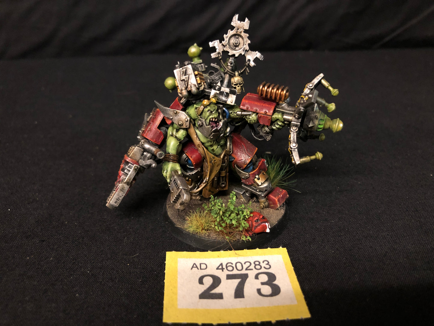 Ork Big Mek #273 VERY Well Painted Orks Warhammer 40k