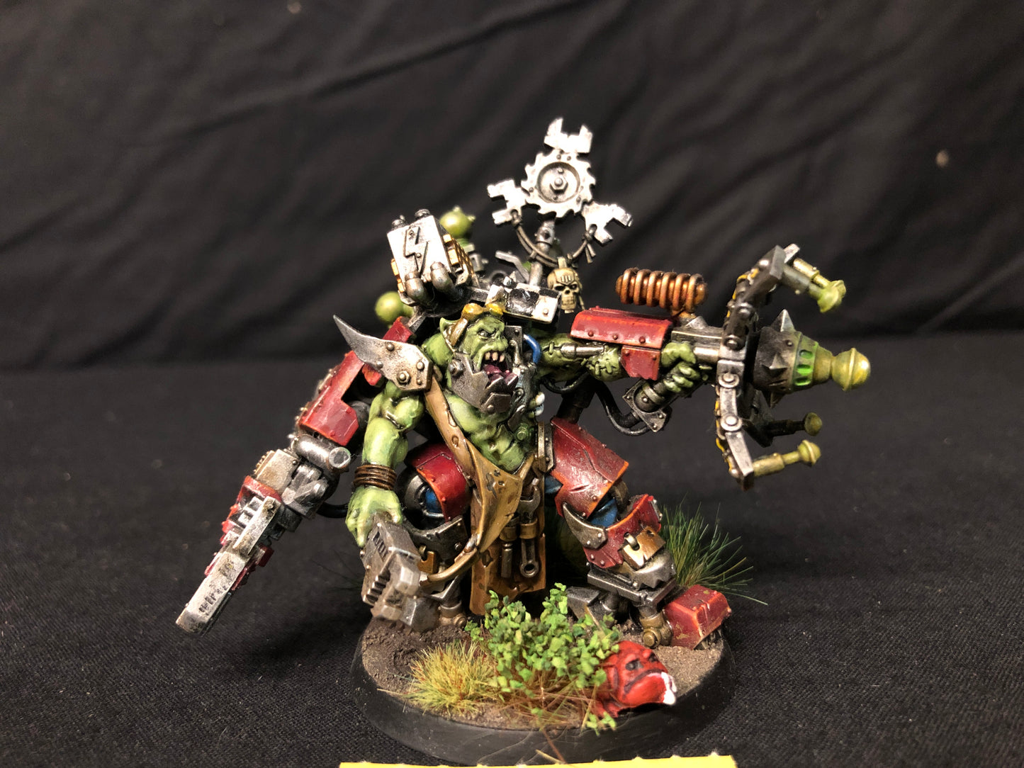 Ork Big Mek #273 VERY Well Painted Orks Warhammer 40k