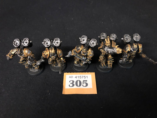 5x Raptors #305 Chaos Space Marines Warhammer 40k