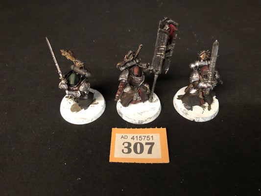 3x Inner Circle #307 Dark Angels Space Marines Warhammer 40k