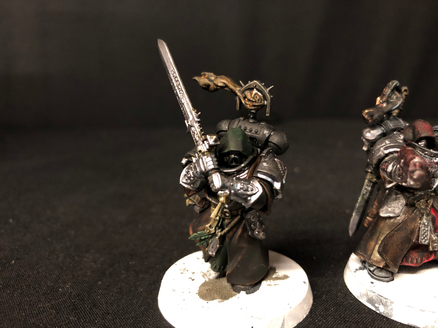 3x Inner Circle #307 Dark Angels Space Marines Warhammer 40k