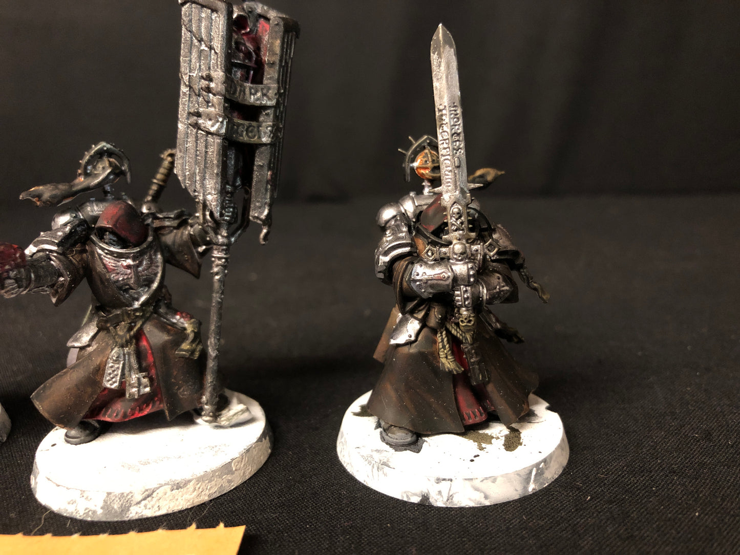 3x Inner Circle #307 Dark Angels Space Marines Warhammer 40k