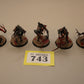 5x Flayed Ones #743 Necrons Warhammer 40k