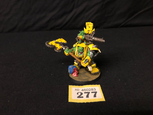 Warboss in Mega Armour #277 Orks Warhammer 40k