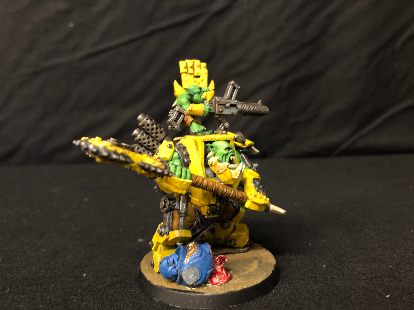 Warboss in Mega Armour #277 Orks Warhammer 40k