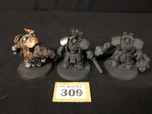 3x Centurions #309 Space Marines Warhammer 40k