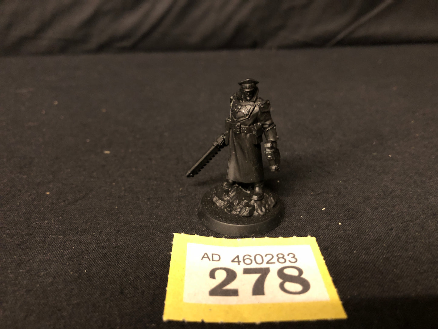 Commissar #278 Astra Militarum Warhammer 40k