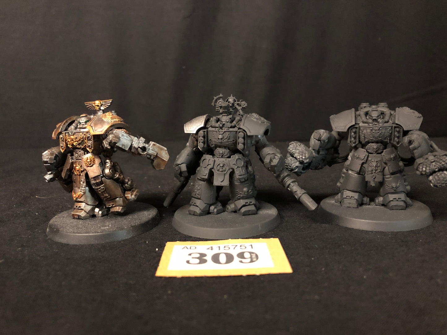 3x Centurions #309 Space Marines Warhammer 40k
