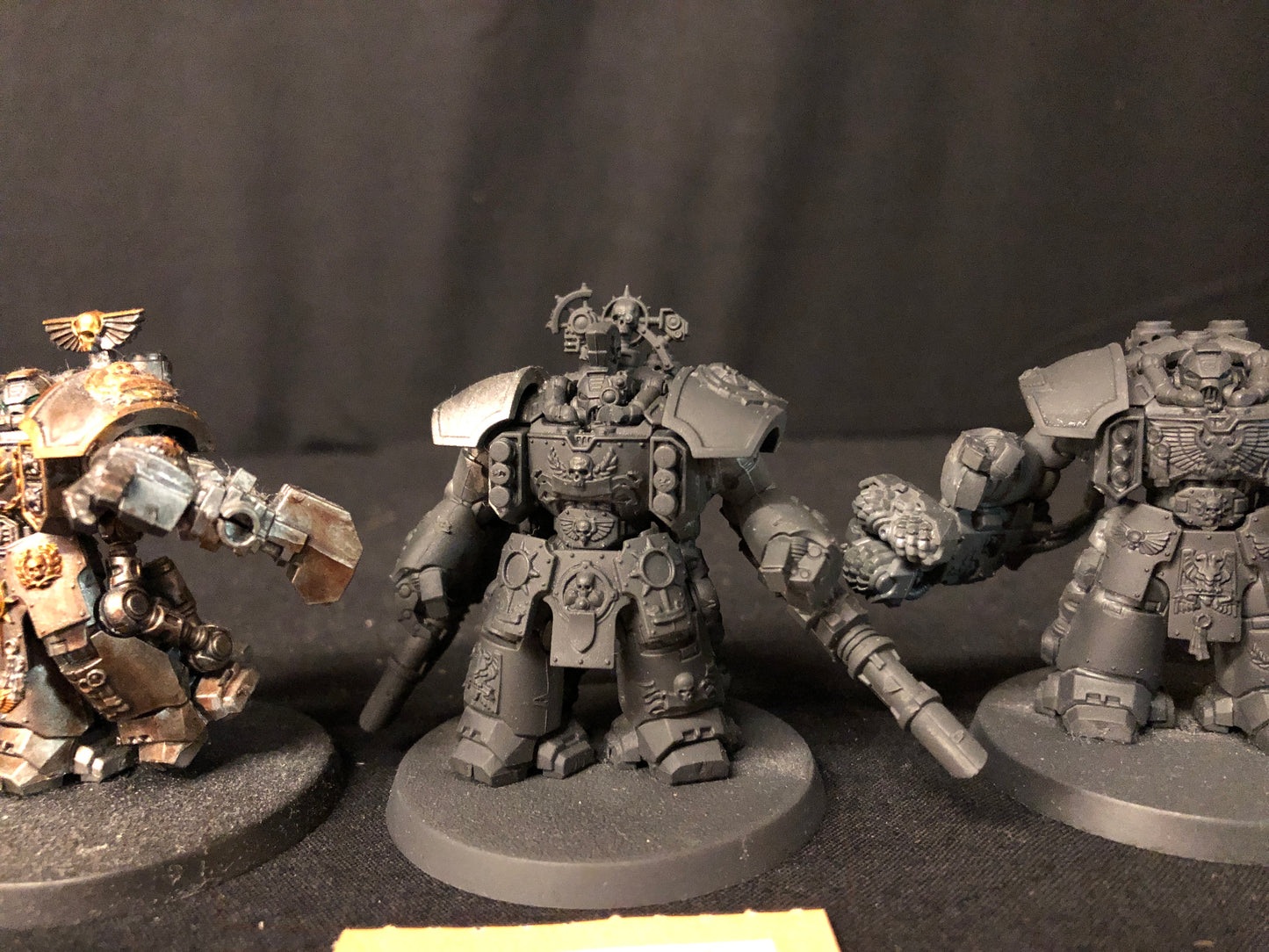3x Centurions #309 Space Marines Warhammer 40k