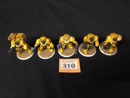 5x Primaris Terminator Squad #310 Space Marines Warhammer 40k